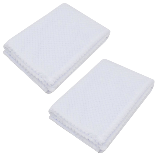 Baby Waffle Blanket - 2 Pack