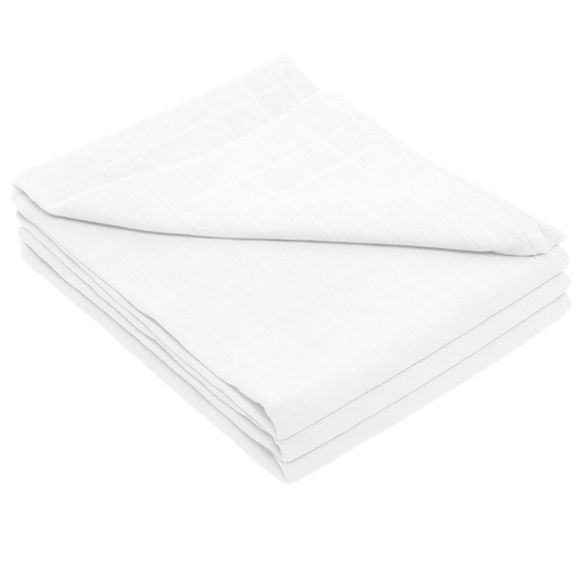 Baby Muslin Cloths - 3 or 6 Pack