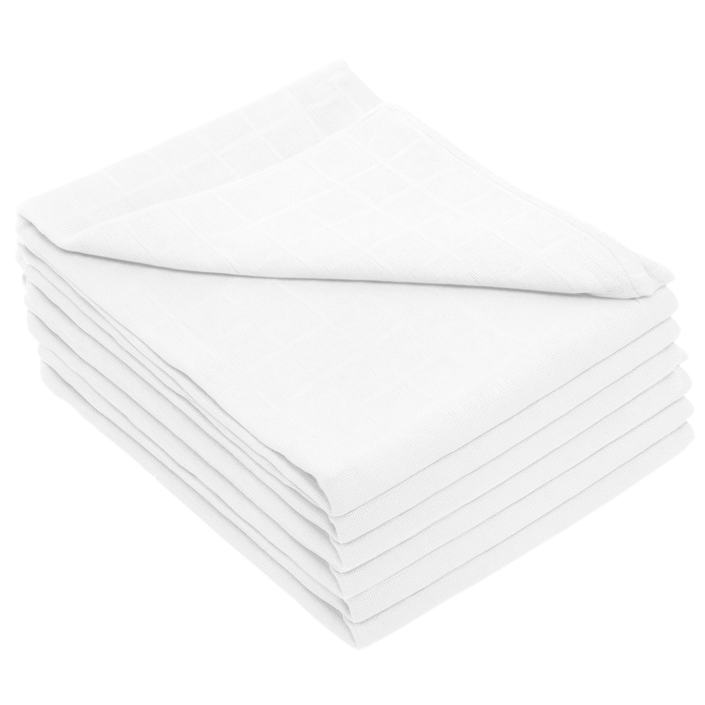 Baby Muslin Cloths - 3 or 6 Pack