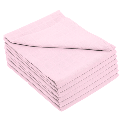 Baby Muslin Cloths - 3 or 6 Pack