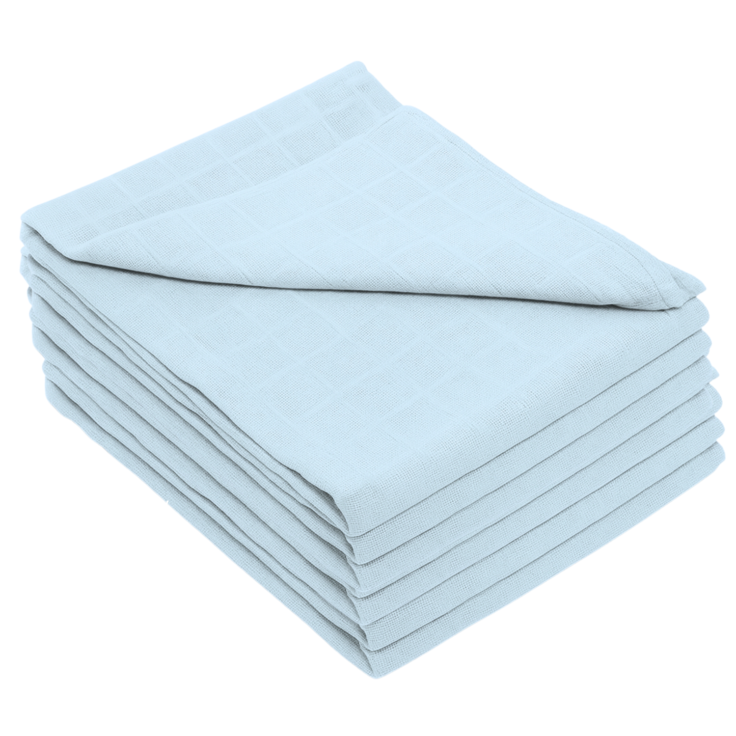 Baby Muslin Cloths - 3 or 6 Pack