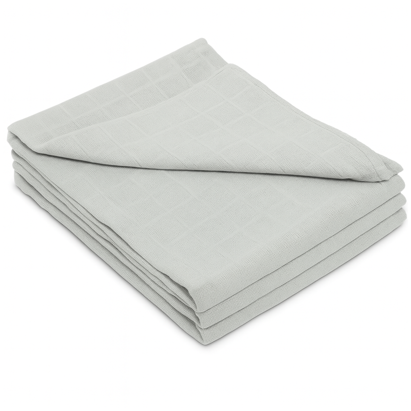 Baby Muslin Cloths - 3 or 6 Pack