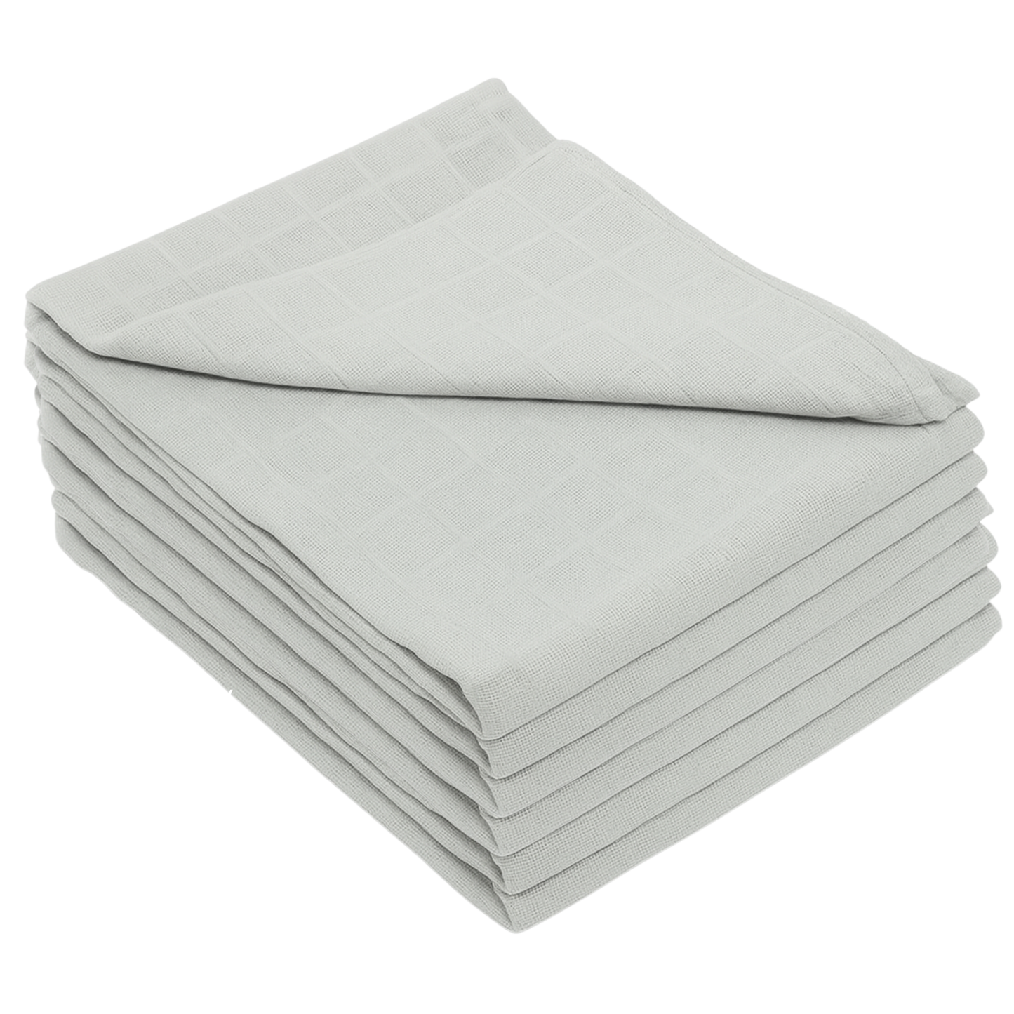 Baby Muslin Cloths - 3 or 6 Pack