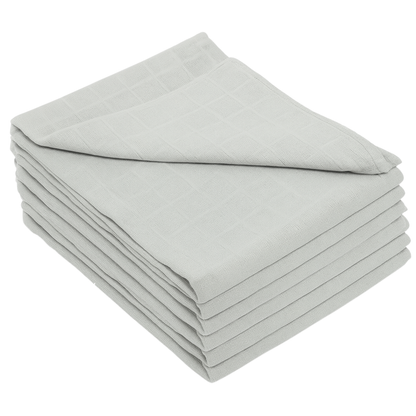 Baby Muslin Cloths - 3 or 6 Pack