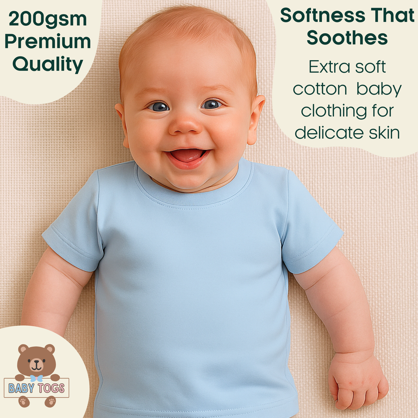 Baby Togs Baby T-Shirt