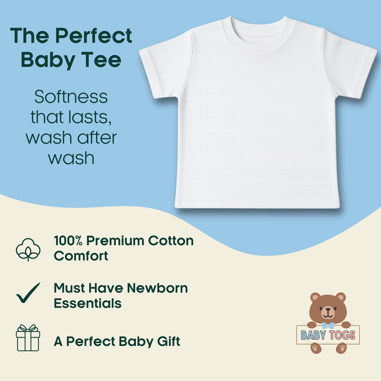 Baby Togs Baby T-Shirt