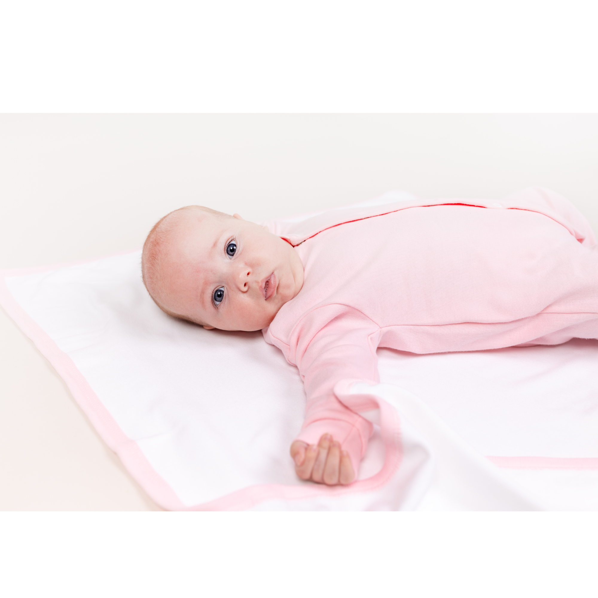 Premature Baby Sleepsuits 2-Pack - Pure Cotton Long Sleeve Sleepsuits For Tiny & Preemie Babies (3-8 Lbs)