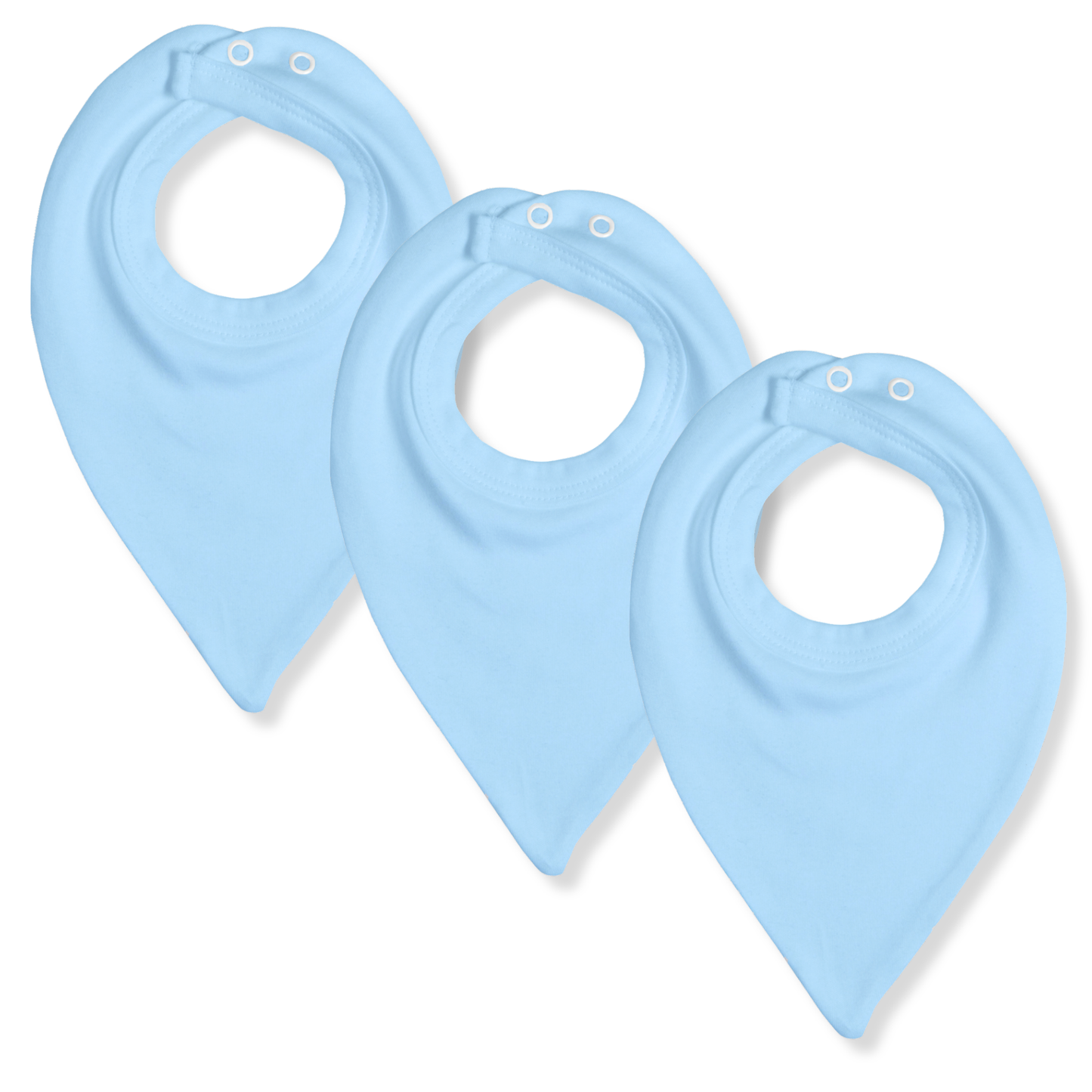 Baban Baby Dribble Bibs 3 Pack
