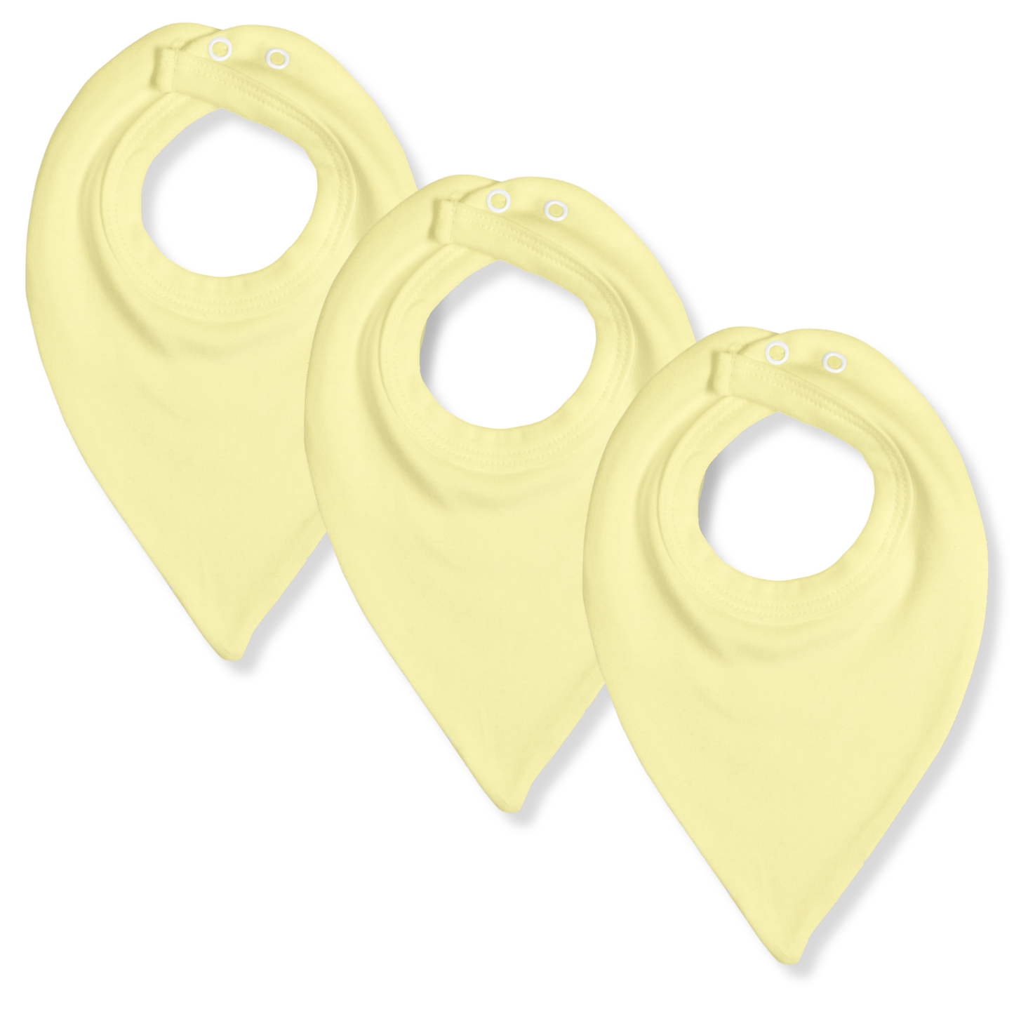 Baban Baby Dribble Bibs 3 Pack