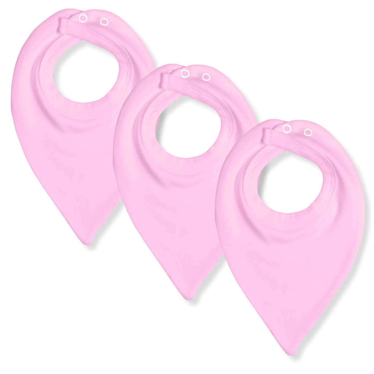 Baban Baby Dribble Bibs 3 Pack