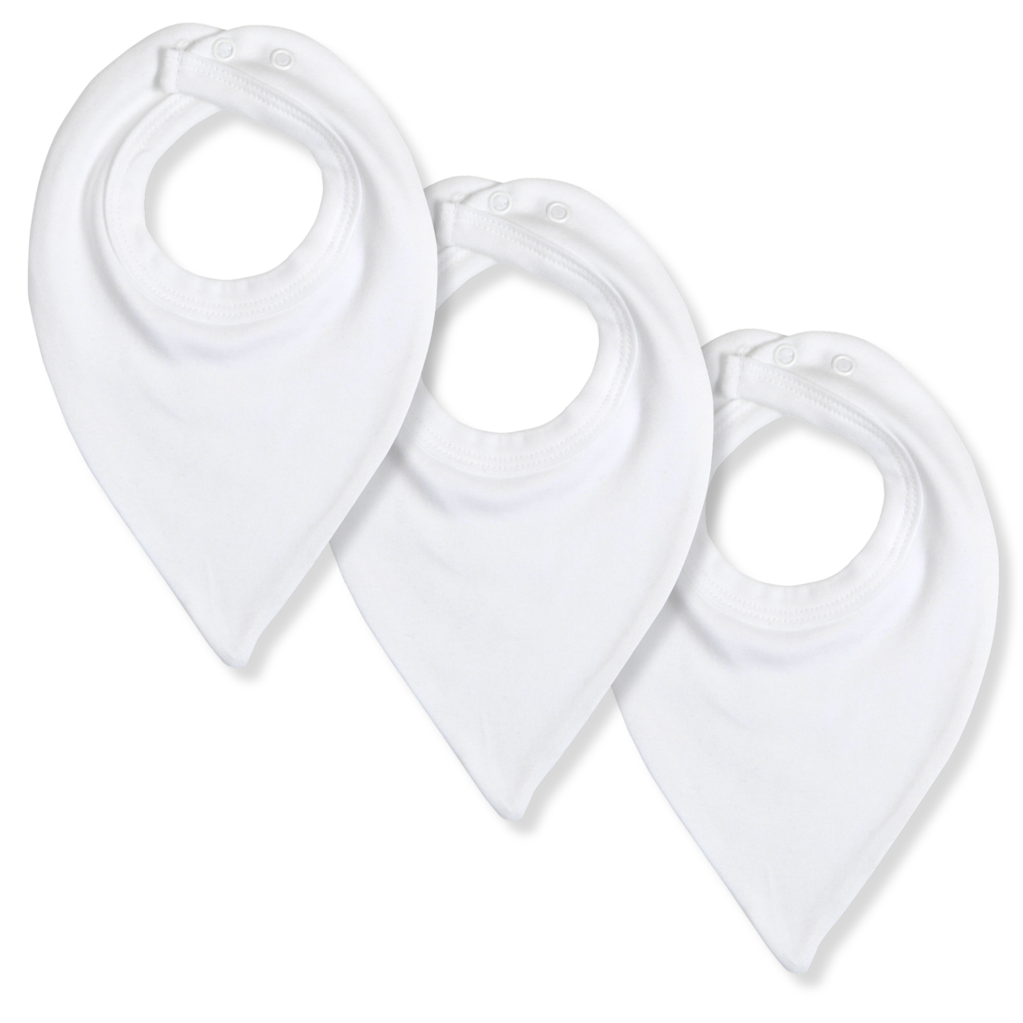 Baban Baby Dribble Bibs 3 Pack