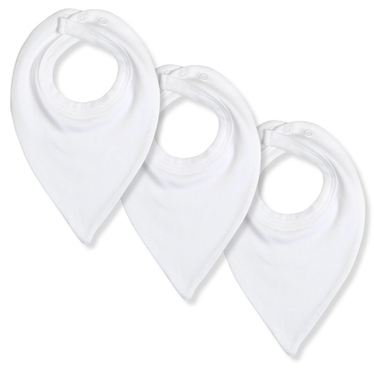 Baban Baby Dribble Bibs 3 Pack