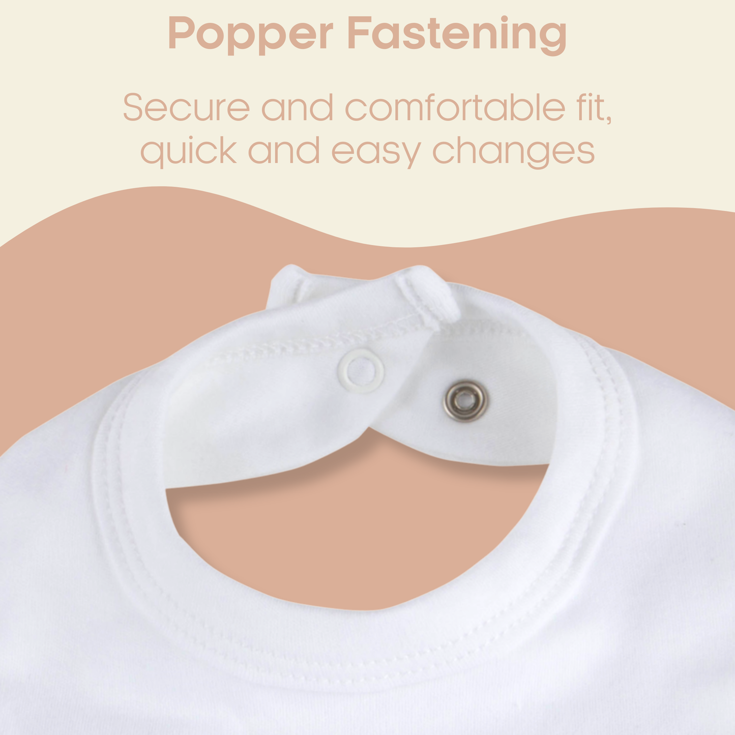 Baban Baby Dribble Bibs 3 Pack