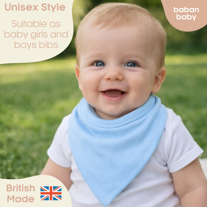 Baban Baby Dribble Bibs 3 Pack