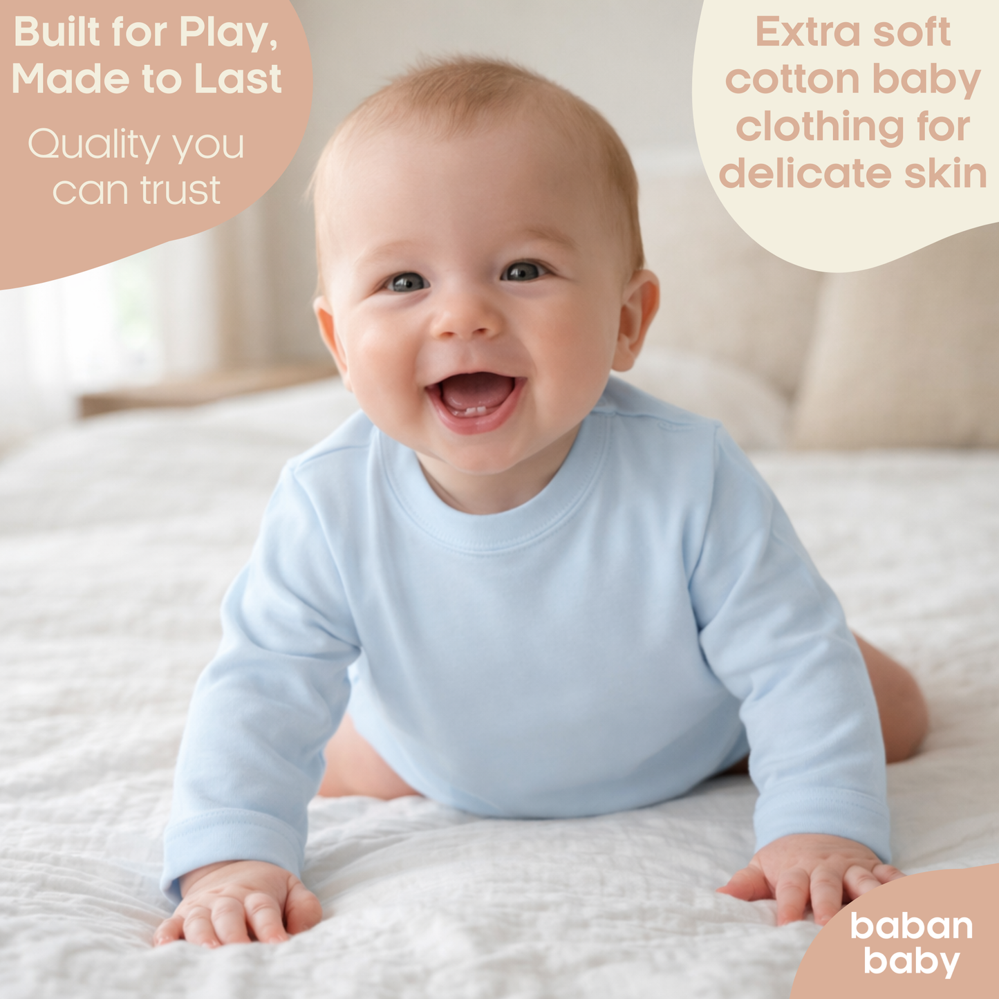 Baban Baby Long Sleeve T-Shirt