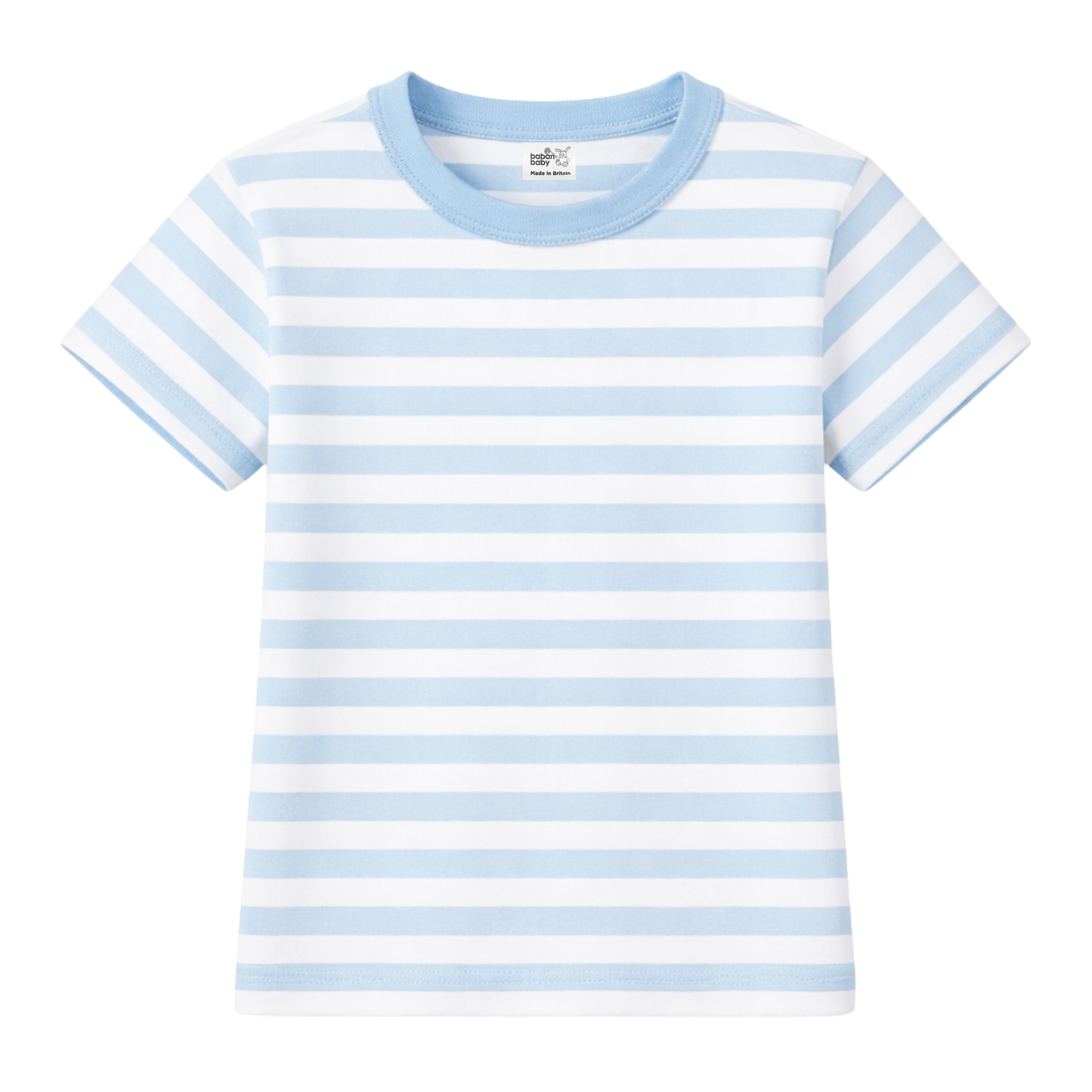 Baban Baby Short Sleeve Patterned T-Shirt