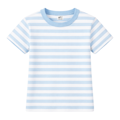 Baban Baby Short Sleeve Patterned T-Shirt