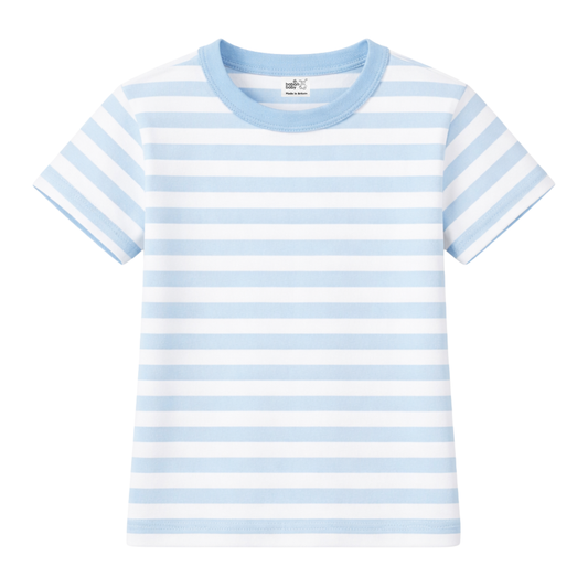 Baban Baby Short Sleeve Patterned T-Shirt