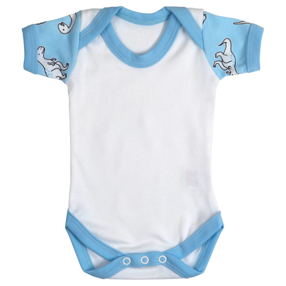 Baby Contrast Pattern Bodysuit