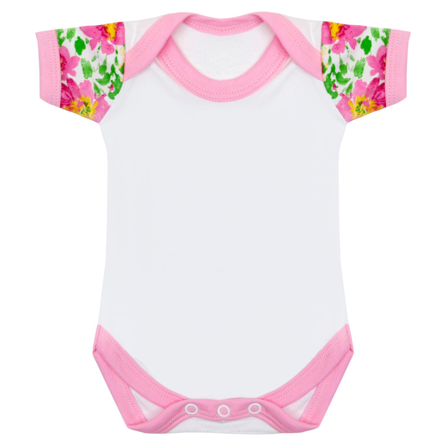 Baby Contrast Pattern Bodysuit