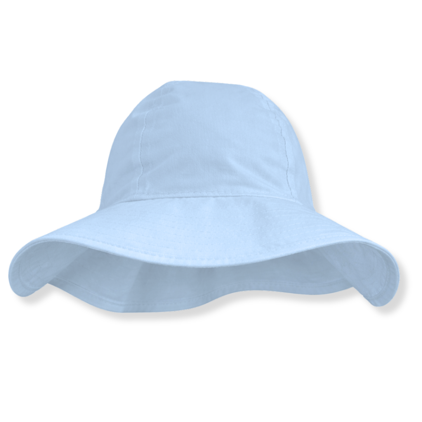 Baby Boys Wide Brim Cotton Sun Hat
