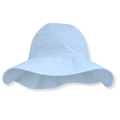Baby Boys Wide Brim Cotton Sun Hat