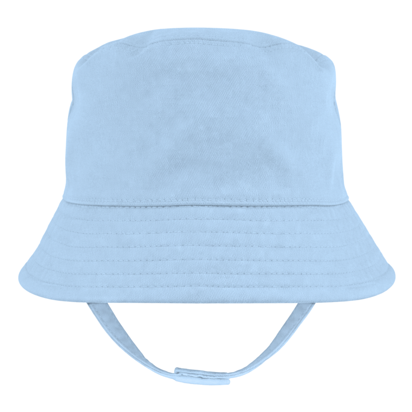 Cotton Bucket Hat with Chin Strap