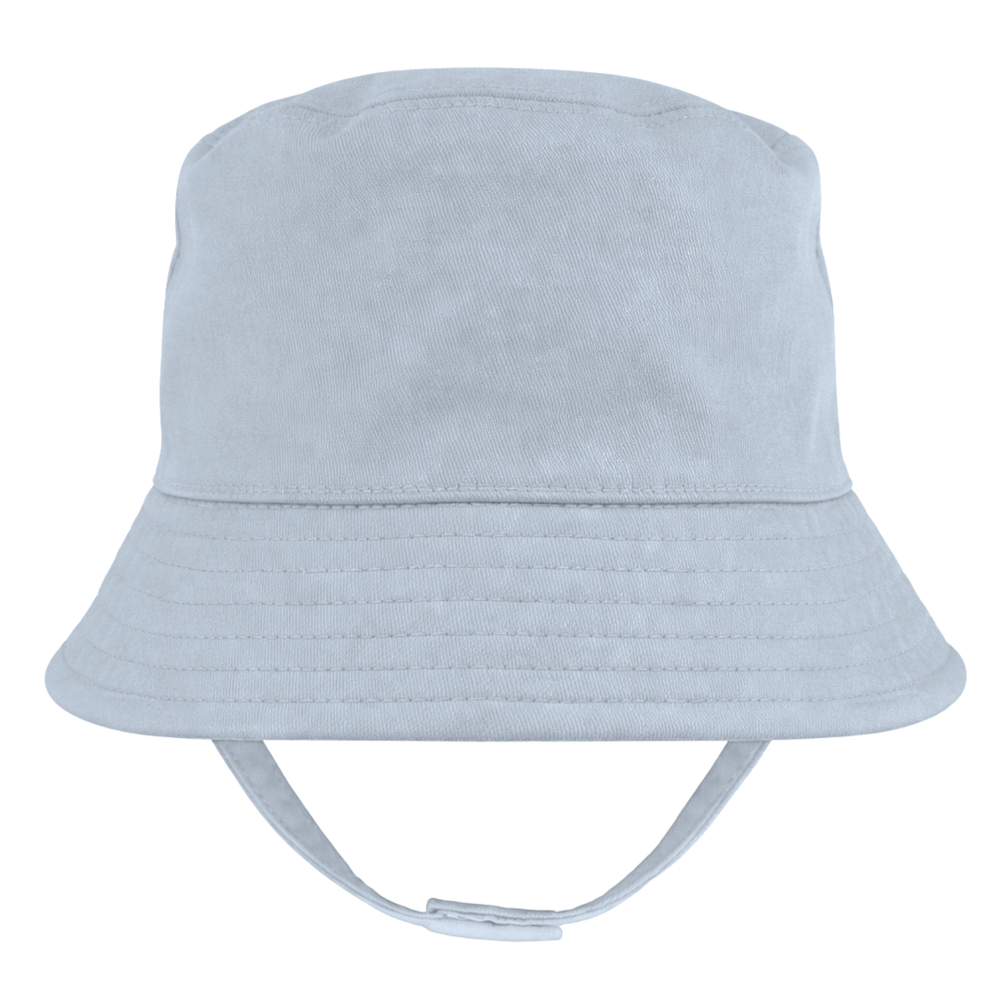 Cotton Bucket Hat with Chin Strap