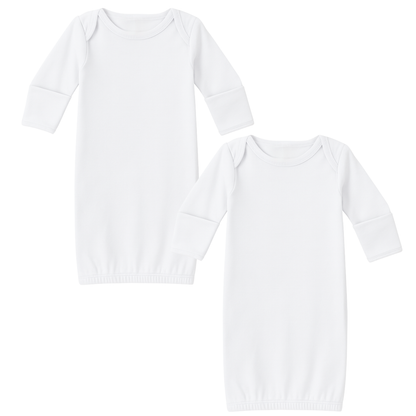 Baby Nightgowns 2 Pack