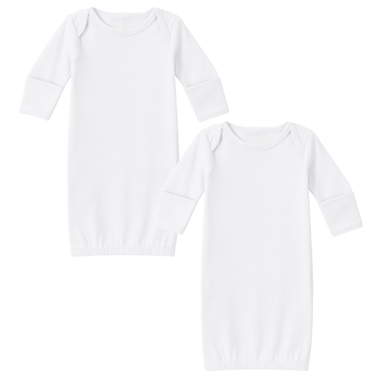 Baby Nightgowns 2 Pack
