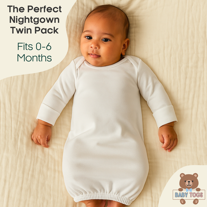 Baby Nightgowns 2 Pack