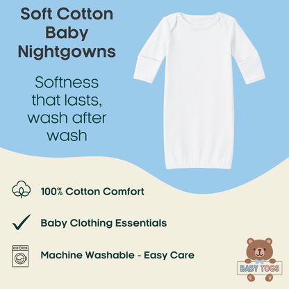 Baby Nightgowns 2 Pack