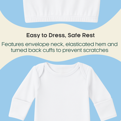 Baby Nightgowns 2 Pack