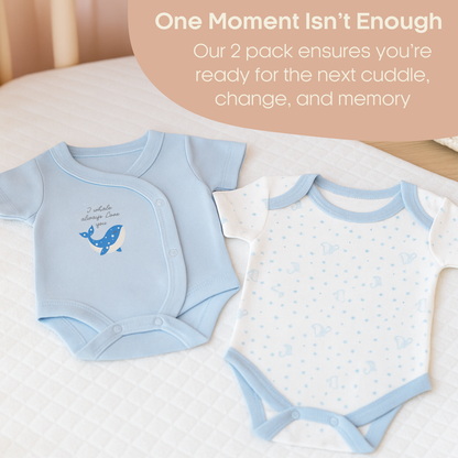 Premature Bodysuits 2 Pack