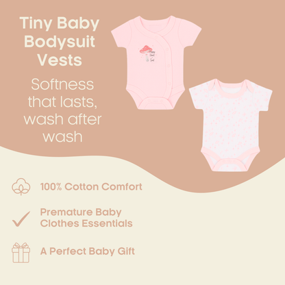 Premature Bodysuits 2 Pack