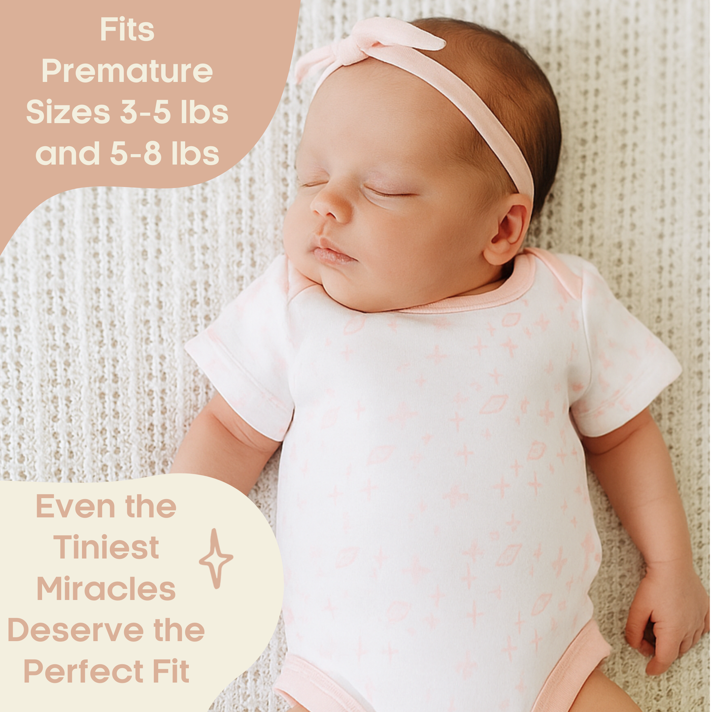 Premature Bodysuits 2 Pack