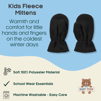 Toddler Fleece Mittens