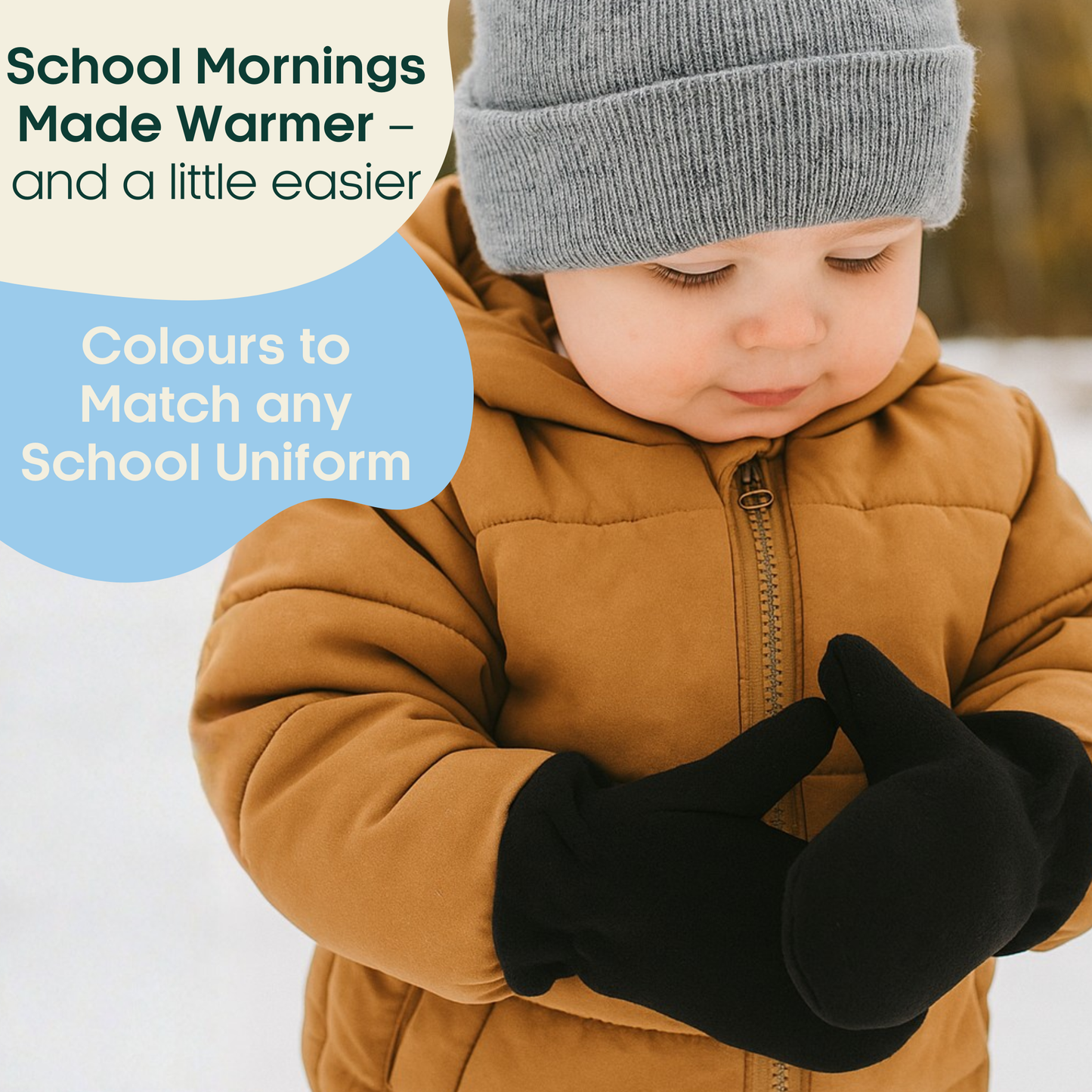 Toddler Fleece Mittens