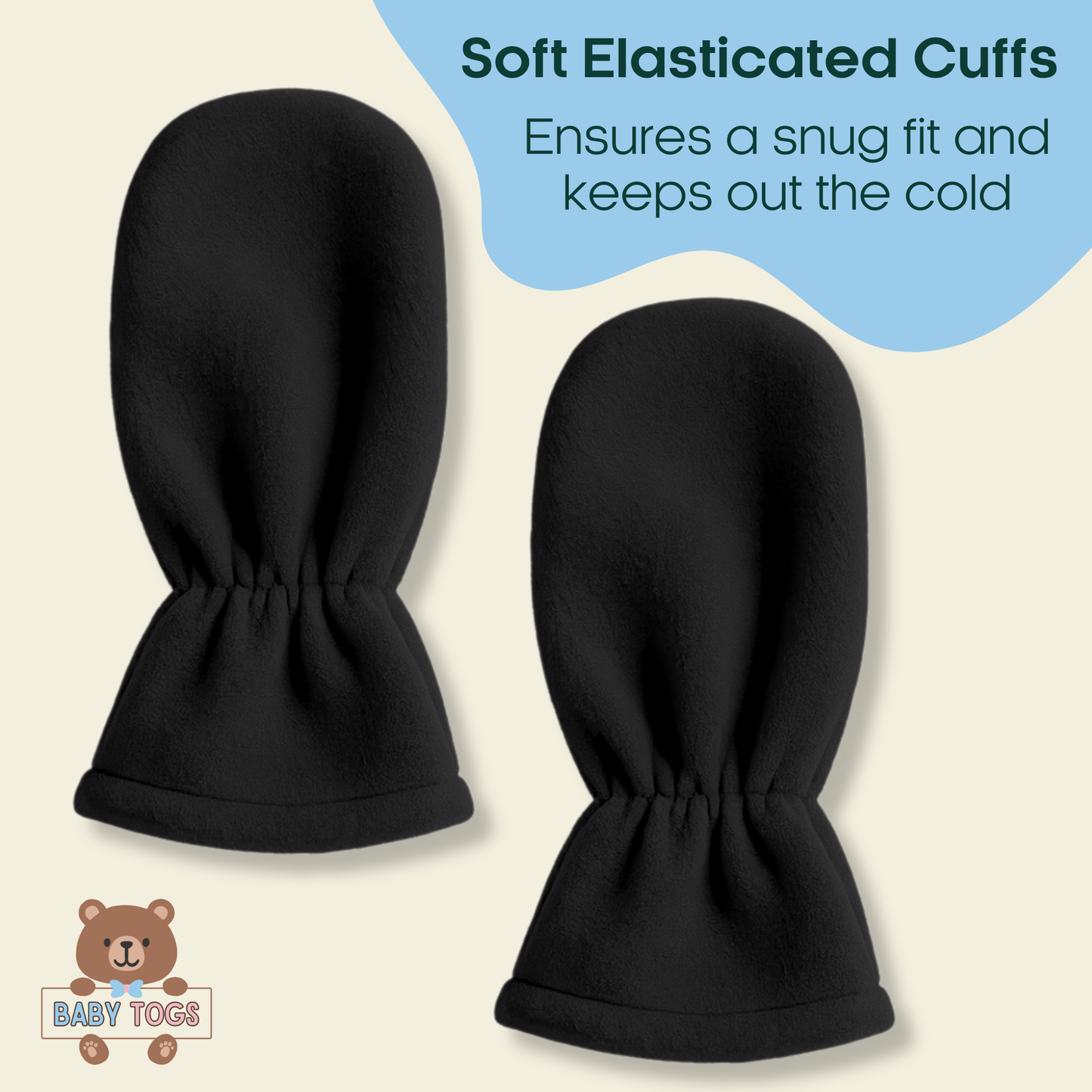 Toddler Fleece Mittens