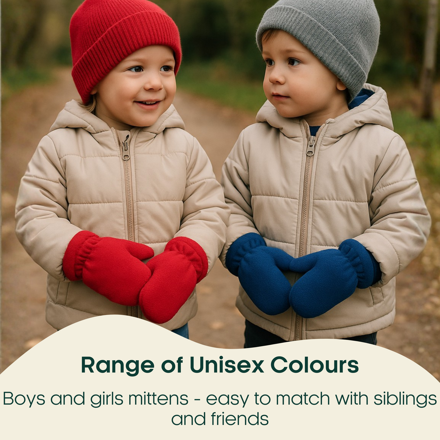 Toddler Fleece Mittens