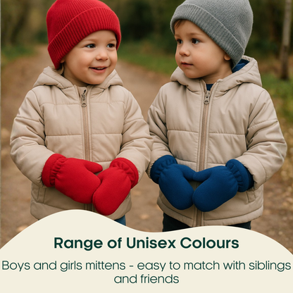 Toddler Fleece Mittens