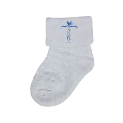 Baby Christening Socks - 0 to 12 Months