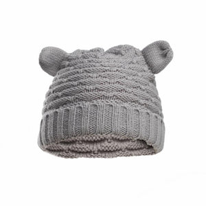 Baby Knitted Hat with Ears