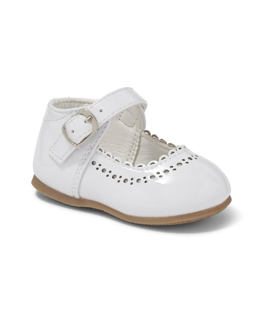 Debbie Girls Hard Sole Shoe