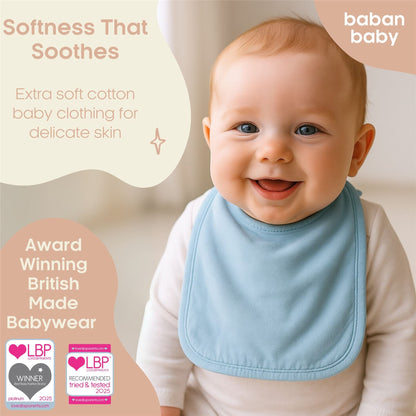 Baban Baby Premature Bibs 3 Pack