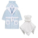 Teddy Dressing Gown & Comforter Set - 12-24 Months