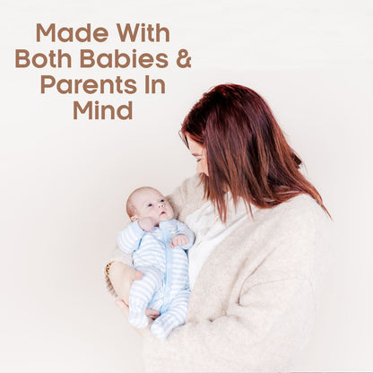 Baban Baby Premature Round Neck Sleepsuits - 2 Pack