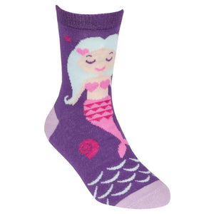 Novelty Cotton Rich Socks Kids (6 Pairs) - Various Designs Kids Size UK 6-8