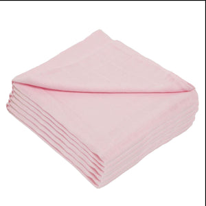 Muslin Squares Large - 3 or 6 Pack