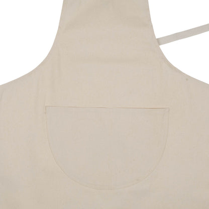 Kids Art & Craft Apron for School Cooking, Woodwork - 100% Cotton